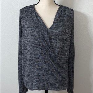 Banana Republic Womens Button Wrap Top. XS